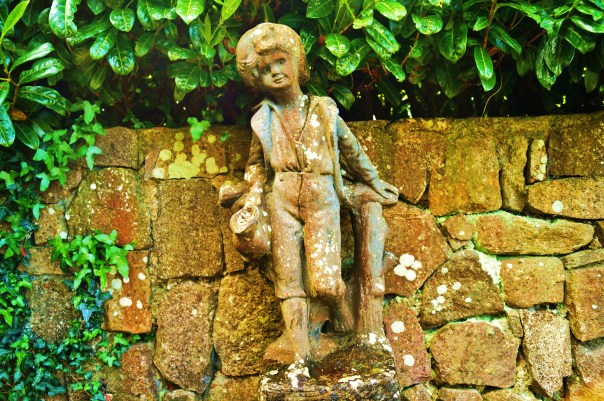 Little Boy Statue
