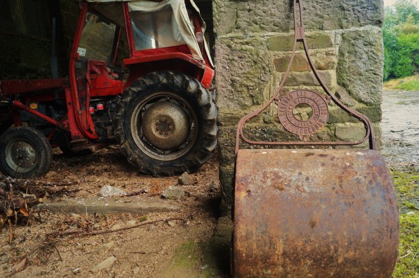 Roller and the Tractor