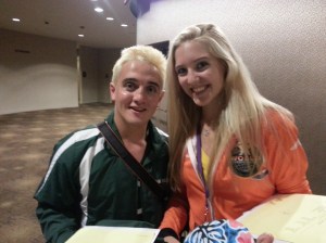 Team Holland and Team Ireland