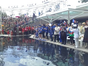 New friends and Competitors #WCOPA