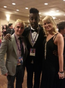 Ireland and two super Aussies