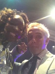 Cecile the French Grand Champion of Acting