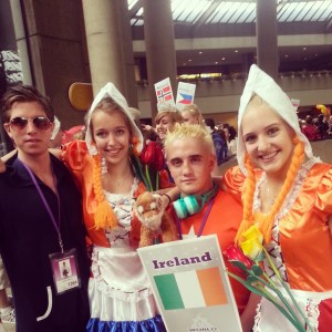 Seven times Double Platinum ablbum...and it was his Bday