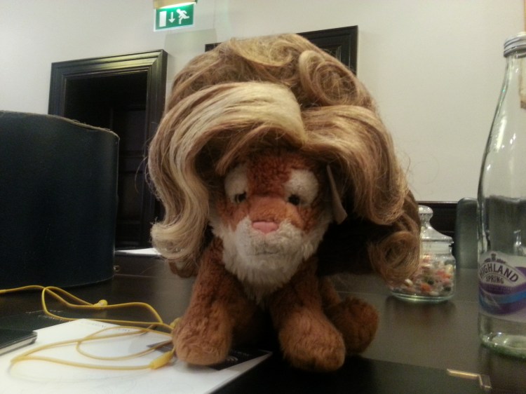 I personally think it suits me