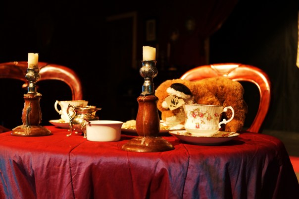 Eating the Biscuit Props!