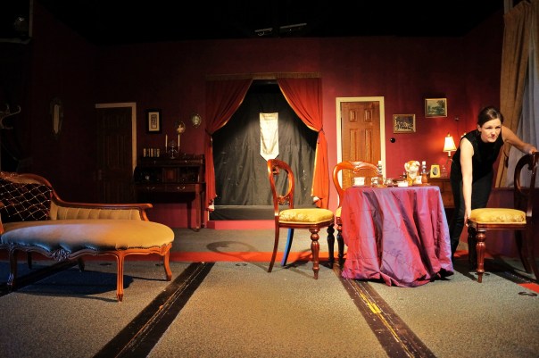 In the Corner...I got to be a prop