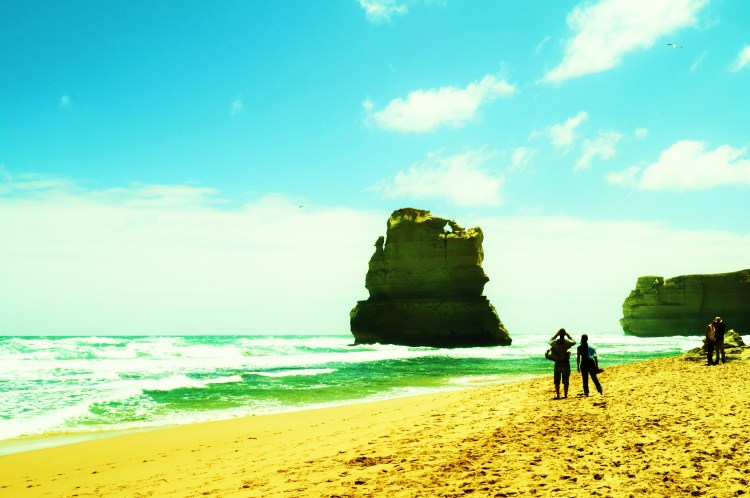 Some See the Beach, Some See the Rock