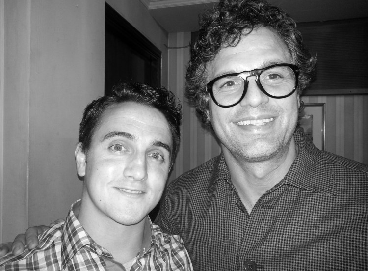 Brian and Mark Ruffalo