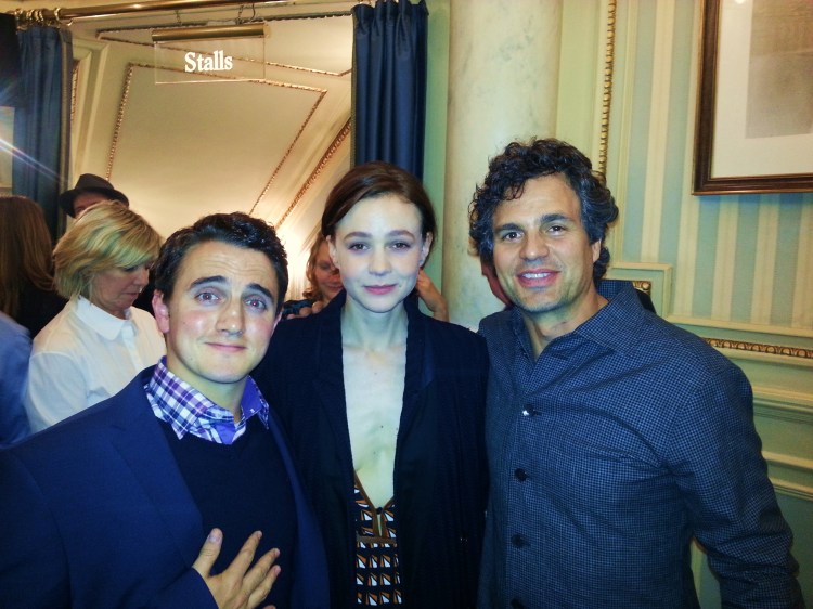 Brian Carey and Mark