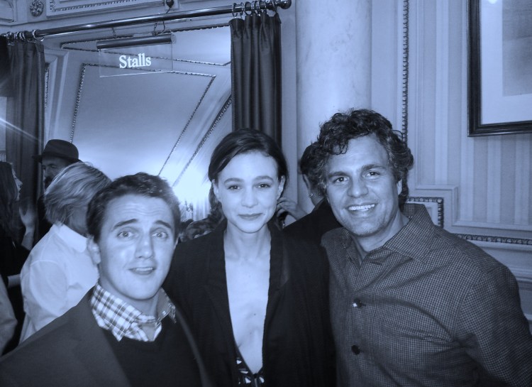 Brian Carey Mulligan and Mark