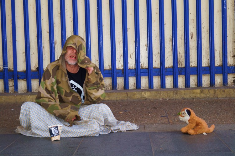 You don't know where he's been