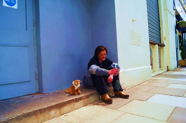 He had had a really tough time