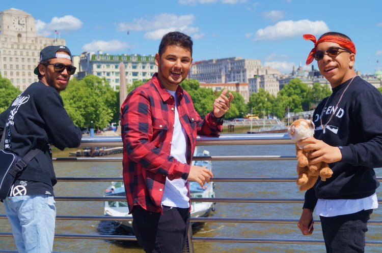 The world is my Posse