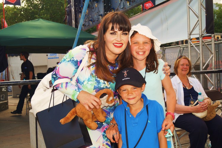 Jodie Prenger, TPJ and Two great friends