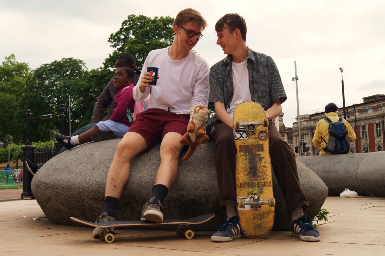 Skate On, London
