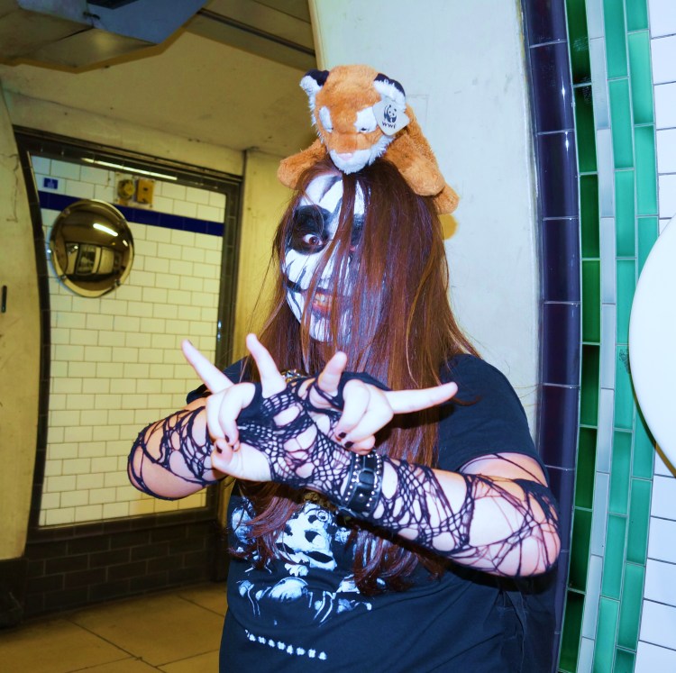 Love it, feel it rock it!