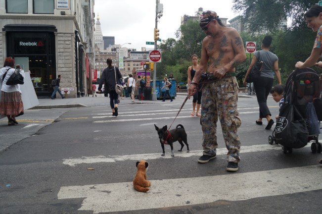 One of my favourite pics of all time. Great craic. You can also see the lady and herr son looking at it before we met them two minutes later. The universe rocks sometimes