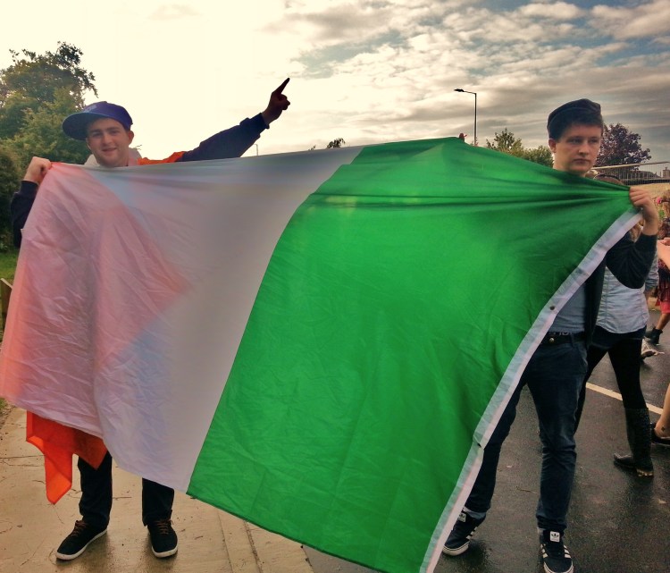 Macklemore Irish Flag Boys