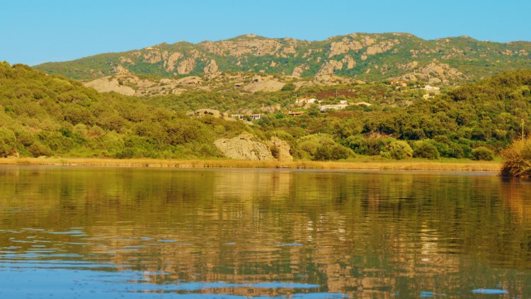 Beautiful Mountain and Lake