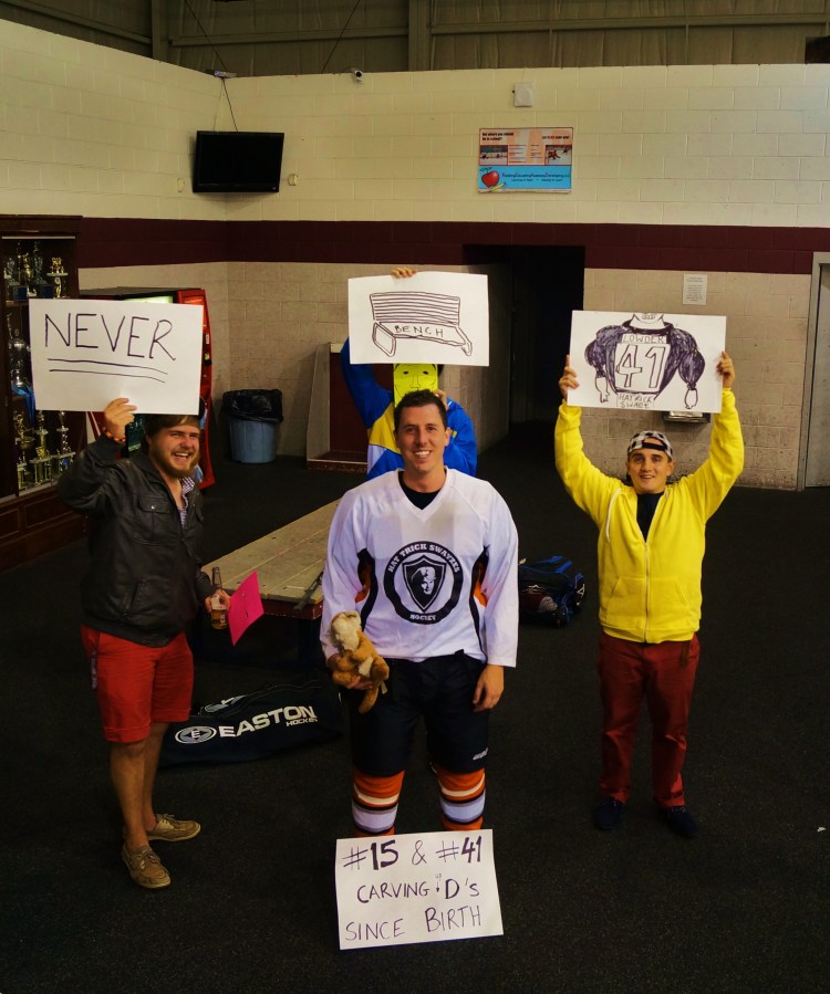 Carving up D's Since Birth