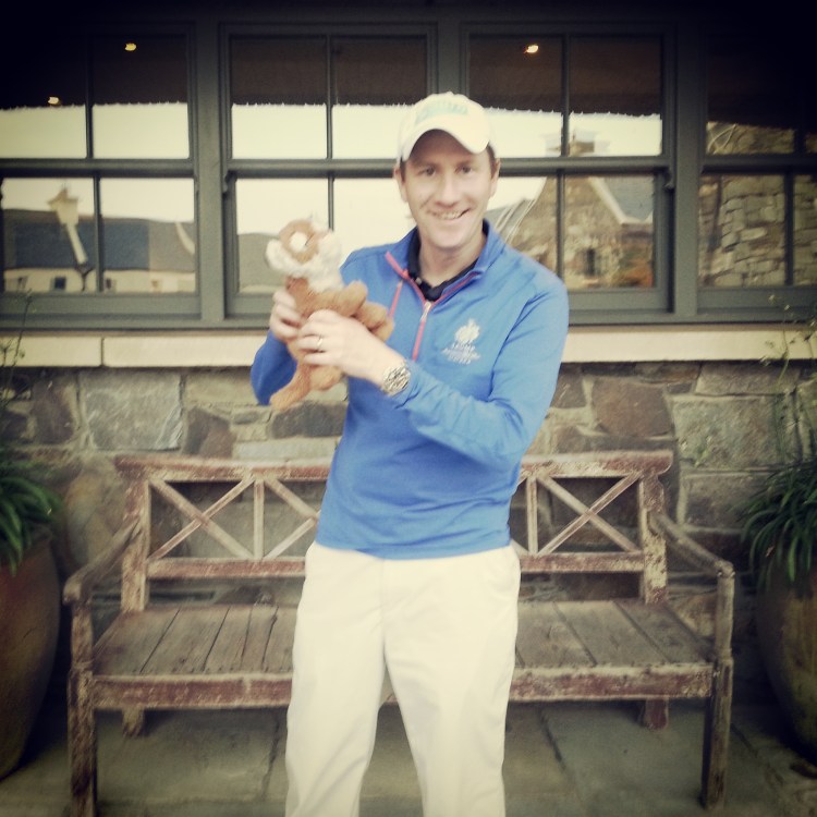 Brendan Murphy, eagled the 13th...halved the hole