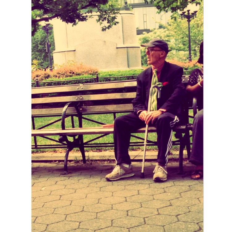 Here we have the Mr. dressed in his finest suit from his closet, with a little touch of casualness added with his vintage sneaks and cap... Maybe he's waiting for her on the bench where they first met, and she had promised him she'd come back one day.....and so he impatiently awaits... or maybe he just wanted to look extra fine when he left his house that morning possibilities are endless my dears, so imagination is key! 