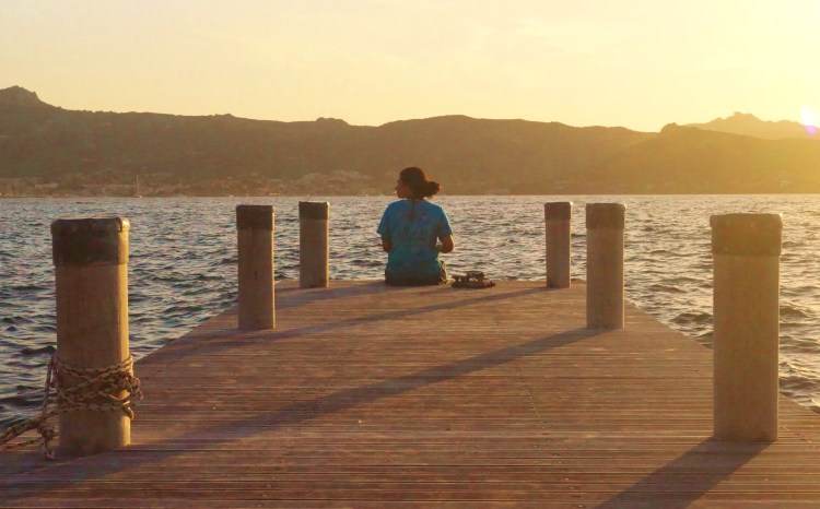 Racheli on the boards