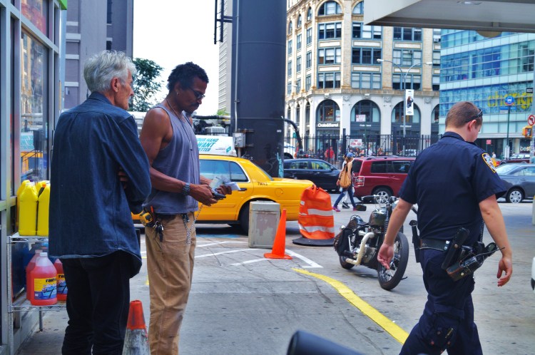 Something was wrong when we came over