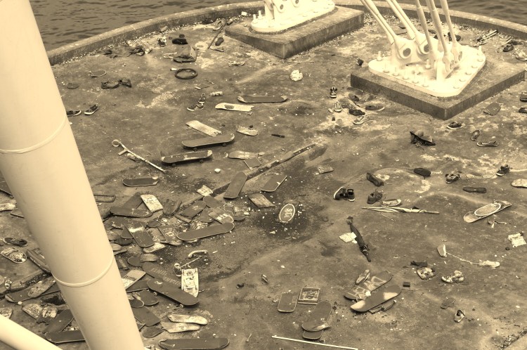 Skateboards and Shoes off Waterloo