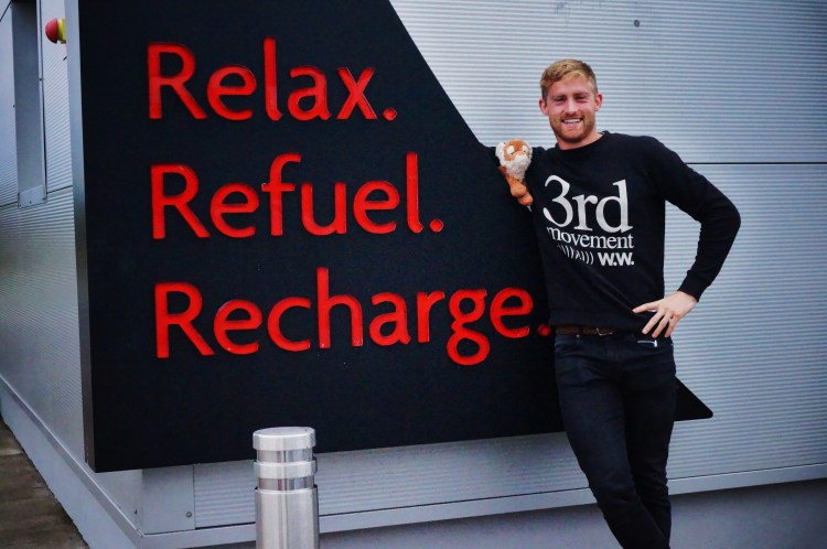 Junction 14 rest refuel recharge