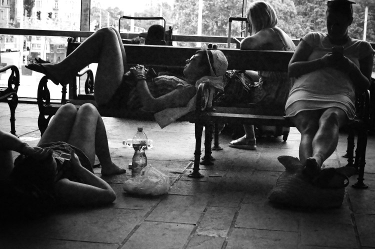 Ouch my head...budapest