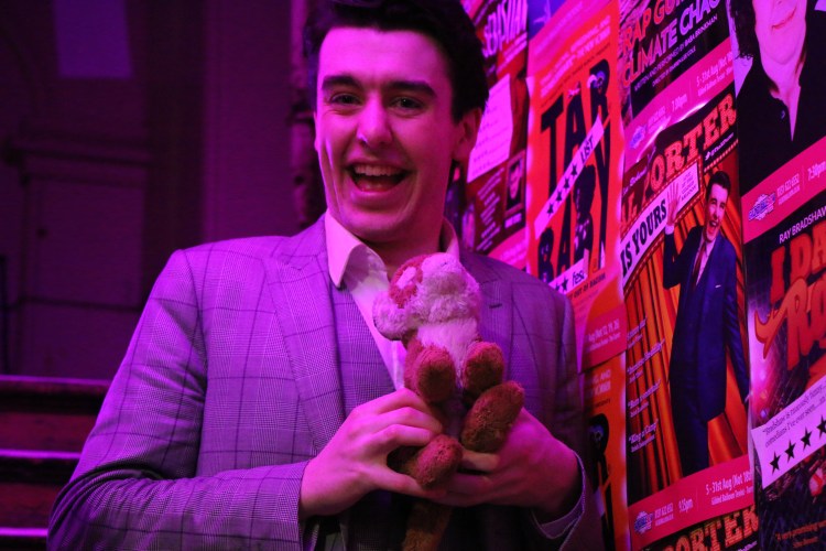 Al Porter Close Up Smiling