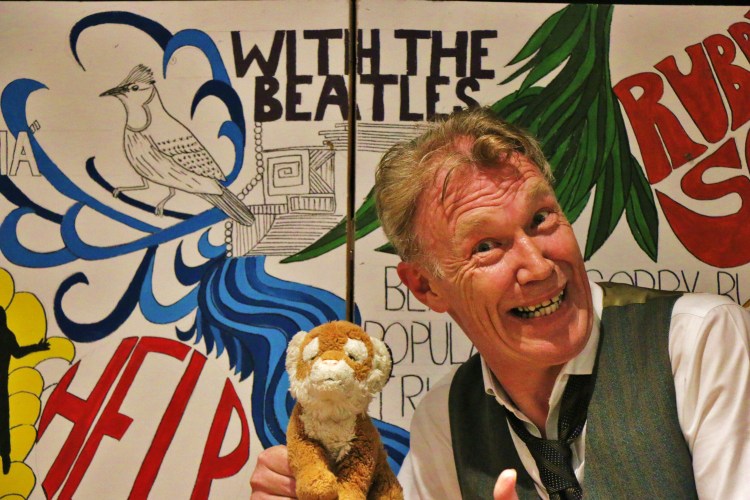 Cast of Beatles Show