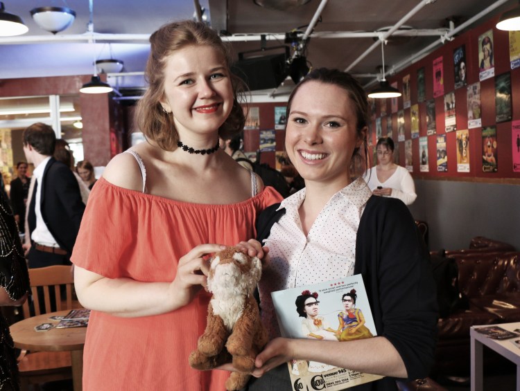 Cast of British Theatre Freda Calo Show