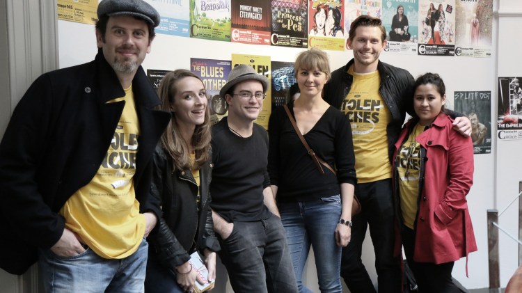 Cast of Stolen Inches