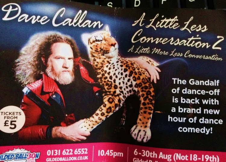 Dave Callan Flyer