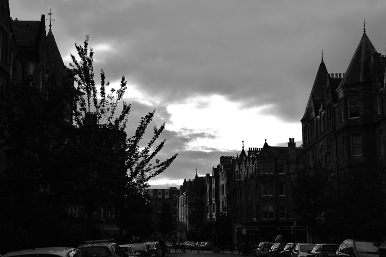 Edinburgh St B&W
