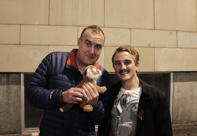 Jimeoin and Brian Nice