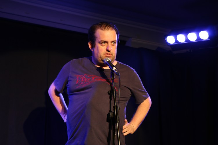 Karl and TPJ under shirt