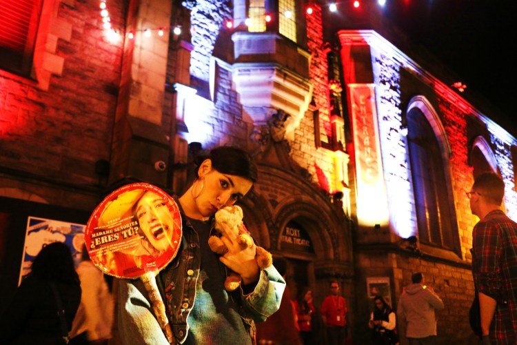 Madame Senorita eres tu