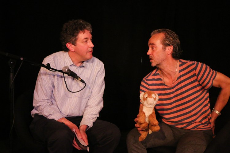 Mark and John Hannah