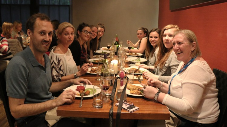 Out to Dinner in Daniel Banns