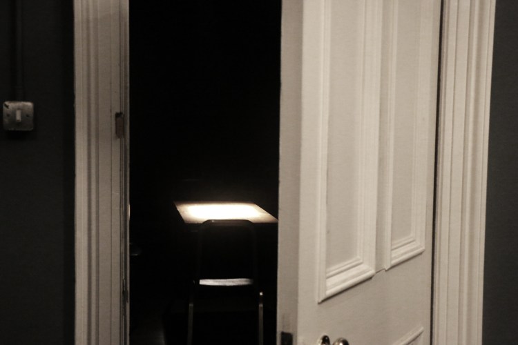 Roughs for Radio Shot of table