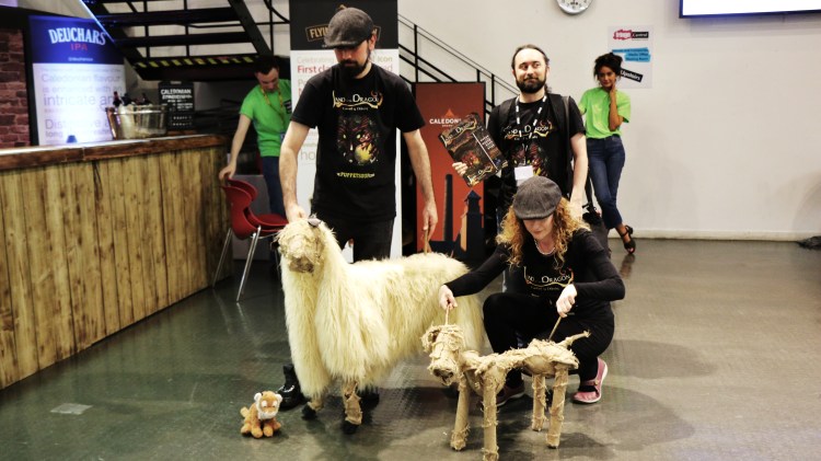 TPJ Sheep and Dog Puppet