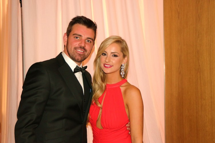 Andy Quirke and missus