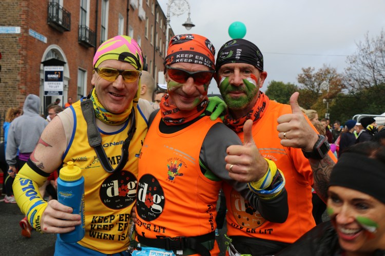 Before Thumbs up ireland