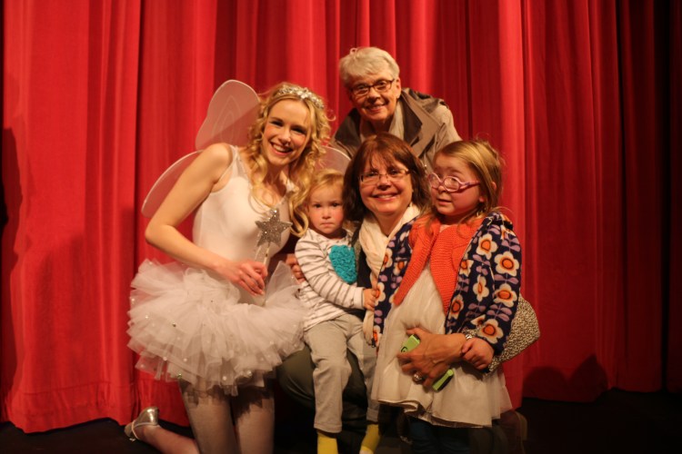 Fairy Christmas and kids