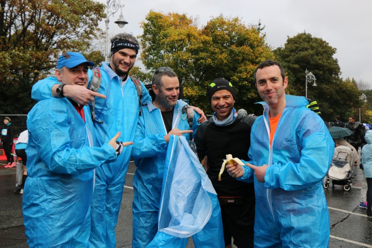 He's always late 2 pointing