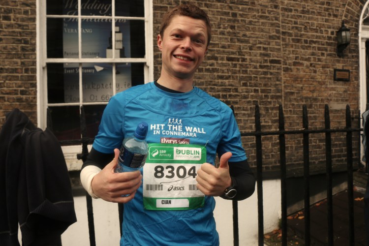 I Hit the connemara wall