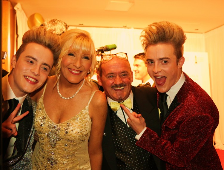 Jedward and Brendan
